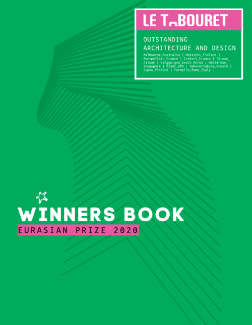 Eurasian Prize Winner book 2020